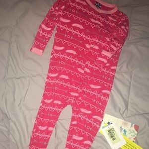 Kickee Pants - Prickly Pear Southwest Footie
